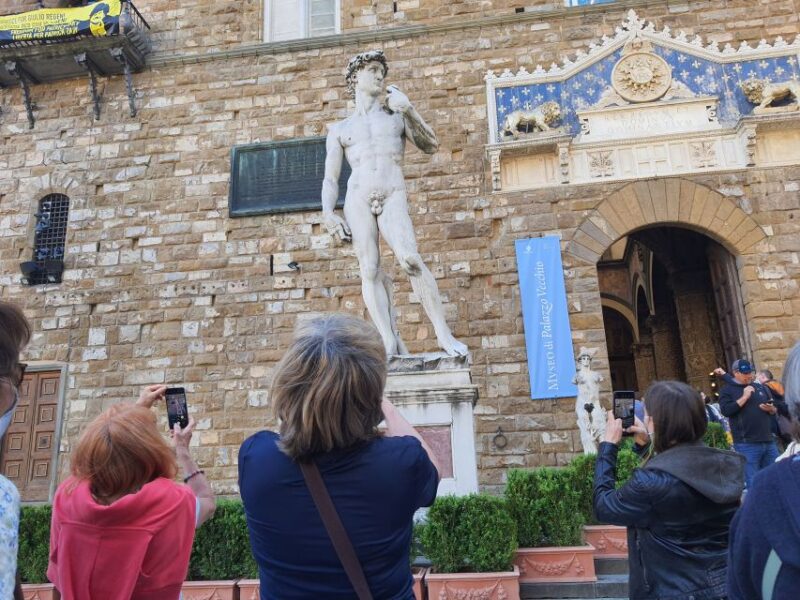 Florence: City Highlights and Street Food Walking Tour - Visiting a Farmers Market in the Morning Option