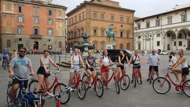 Florence: City Highlights Bike Tour - Exploring Florence’s Major Landmarks by Bike