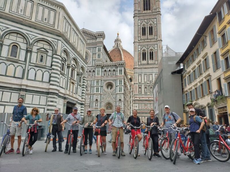 Florence: City Highlights Bike Tour - Visiting Piazza della Signoria and the Statues