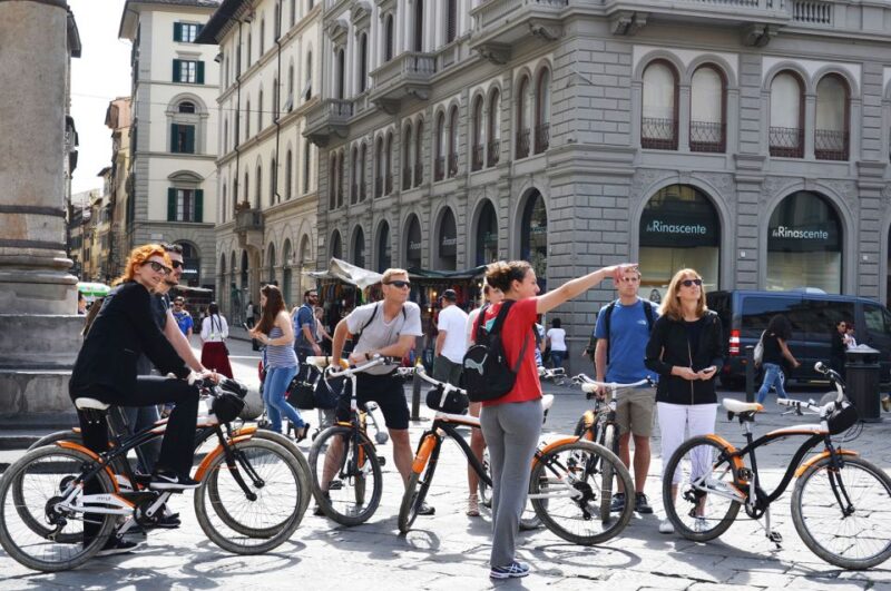 Florence: City Highlights Bike Tour - Practical Details and Logistics