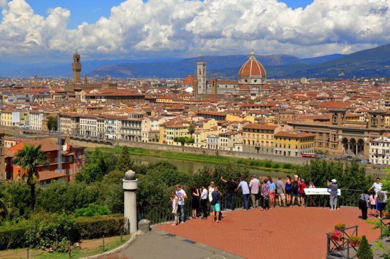Florence: City Sightseeing Guided Bike Tour - Exploring Florence’s Most Famous Landmarks from a Bike