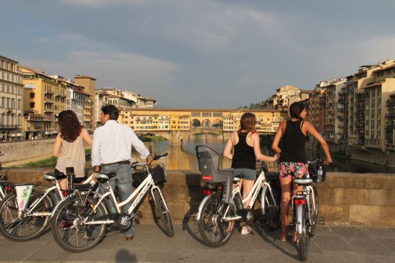 Florence: City Sightseeing Guided Bike Tour - Pacing, Weather, and Overall Experience