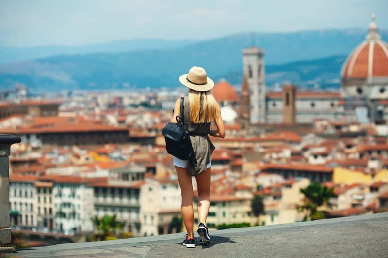 Florence: City Skyline Photoshoot at Piazzale Michelangelo - Capture Florence’s Skylines with a Private Photographer