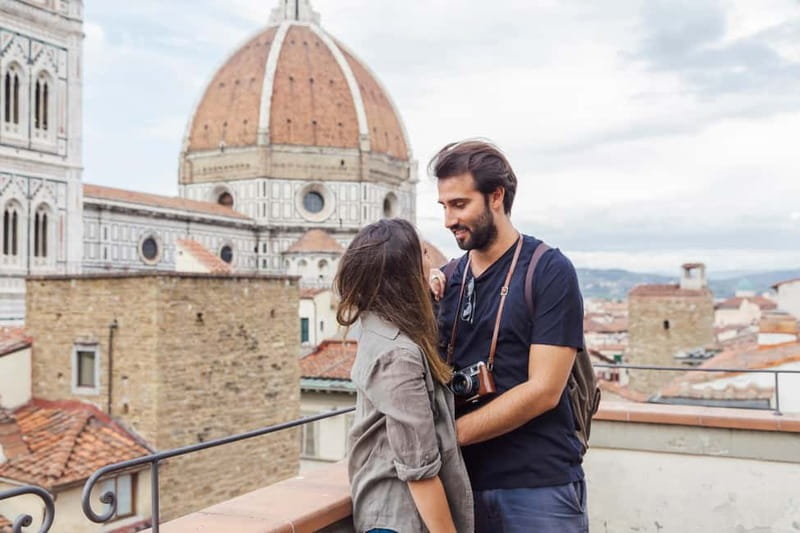 Florence: City Skyline Photoshoot at Piazzale Michelangelo - The Experience from the Photographers Perspective