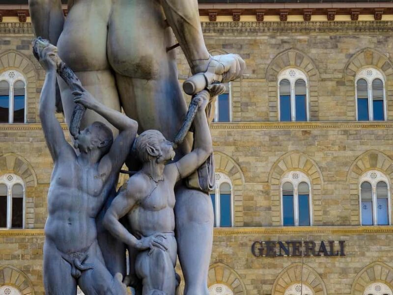 Florence City Tour in Portuguese - Cross the Historic Ponte Vecchio