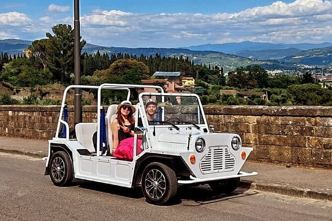 Florence city tour in vintage car - Explore Florence in Style with a Vintage Car Tour for $97.95