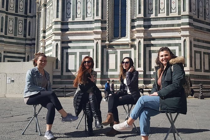 Florence city tour in vintage car - The Scenic Ponte Vecchio and Its Artisans’ Shops