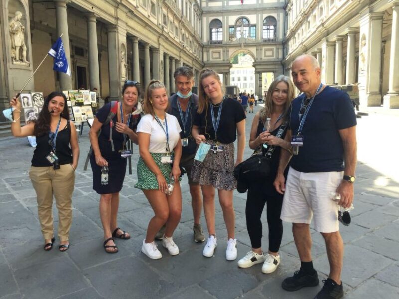 Florence: City Walking Tour and Uffizi Gallery Visit - Discover Florence’s Charm in a 3-Hour Small-Group Walking Tour and Uffizi Visit