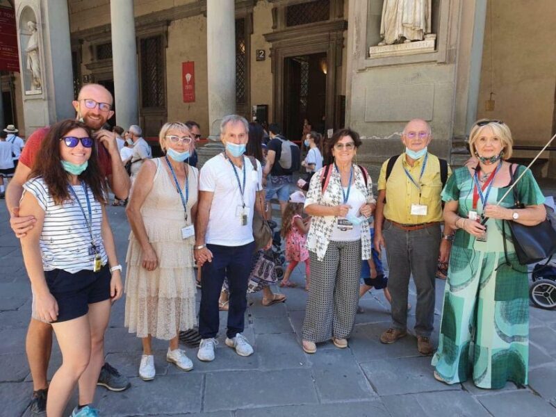 Florence: City Walking Tour and Uffizi Gallery Visit - From the Streets to the Masterpieces in the Uffizi Gallery