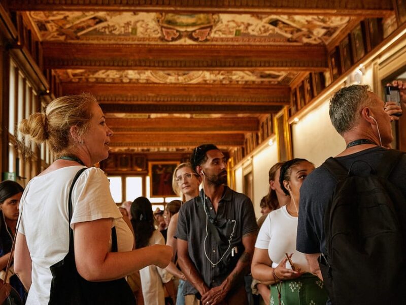Florence Combo: Guided Walk & Skip-the-Line Uffizi Tour - The Guide: Stories that Enliven Florence’s Landmarks