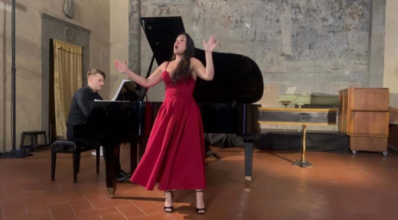 Florence: Concert Matinée Experience - A Concert for All Levels of Opera Appreciation