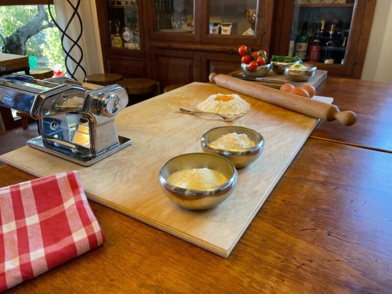 Florence: Cooking class and wine tasting - Key Points