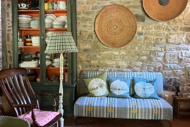 Florence Cooking Class in a Gorgeous Countryside Home with Maria - Exploring San Lorenzo Market with Maria