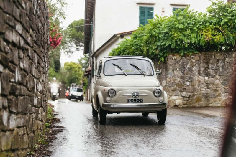Florence: Countryside Vintage Fiat 500 Driving Tour - Starting Point Near Florence’s Santa Maria Novella Station