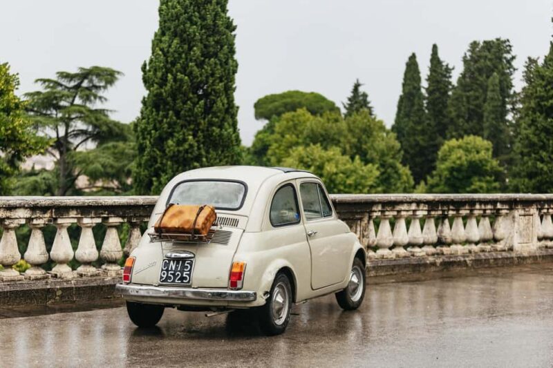 Florence: Countryside Vintage Fiat 500 Driving Tour - Swapping Drivers for a Full Experience