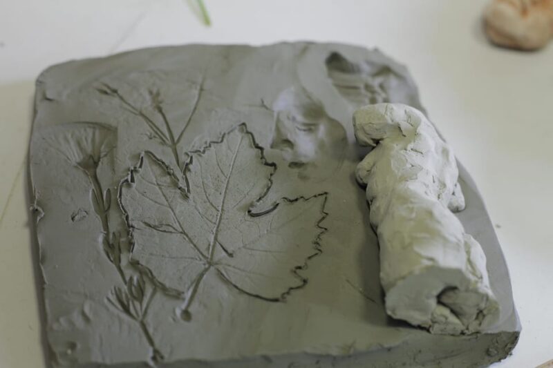 Florence: create your own personalized plaster cast - The Artistic Themes: Botanical and Sculptural