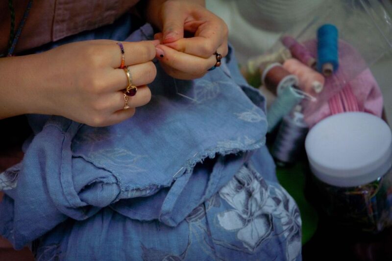 Florence: Creative Mending and immersive Shopping Experience - Key Points