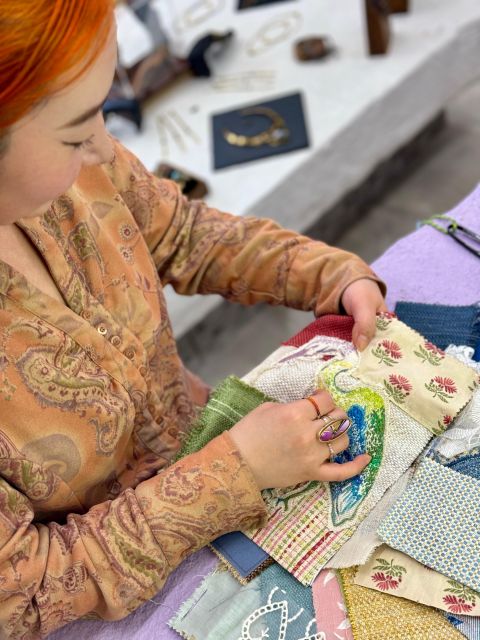 Florence: Creative Mending and immersive Shopping Experience - How the Workshop Supports Sustainable Fashion