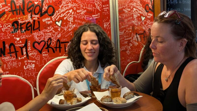 Florence Crimes, Murders & Ghosts Walking Tour with Tastings - Logistics, Pacing, and Accessibility