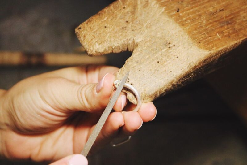 Florence: Custom Jewelry Making Experience - The Silver Casting and Delivery Process