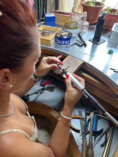 Florence: Custom wedding ring making experience. - Custom Wedding Ring Making in Florence: An Intimate Jewelry Workshop