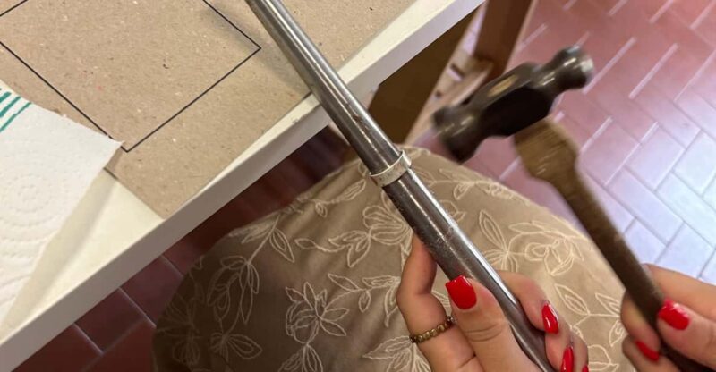 Florence: Custom wedding ring making experience. - Gold and Silver Options in Ring Making