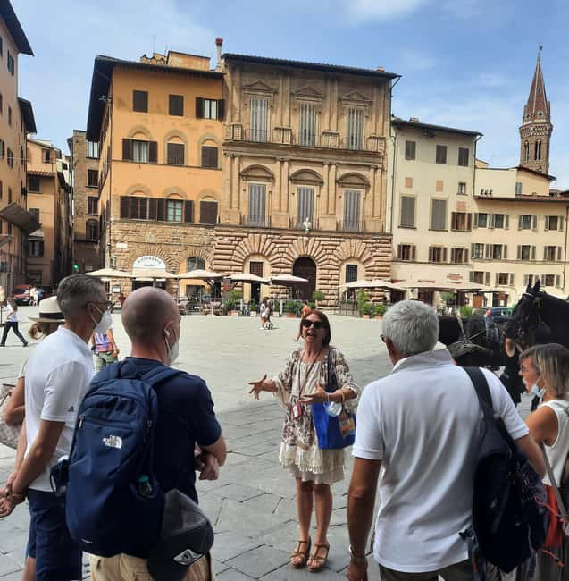 Florence: Dan Brown's Inferno 2-Hour Walking Tour - Key Points