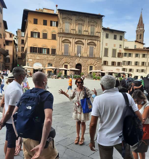 Florence: Dan Brown's Inferno 2-Hour Walking Tour - Discover the Route Inspired by Dan Browns Inferno in Florence