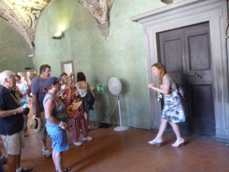Florence: Dan Brown's Inferno 2-Hour Walking Tour - Practical Details and Logistics
