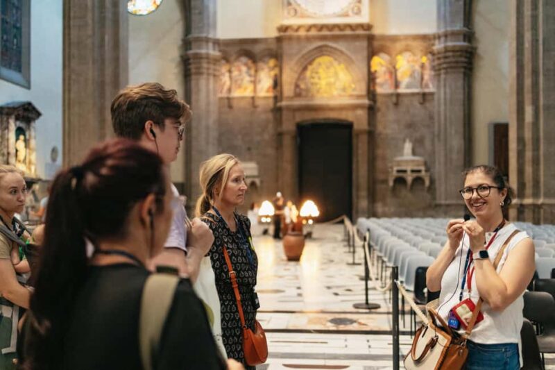 Florence: David, Cathedral & City Highlights Guided Tour - Florences Top Art and Architectural Landmarks in a Compact Tour