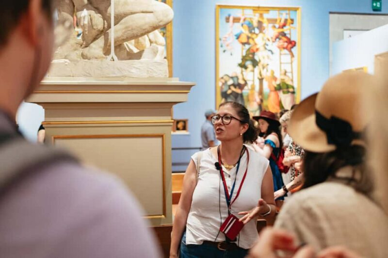 Florence: David, Cathedral & City Highlights Guided Tour - Walking Tour Through Florence’s Historic Center