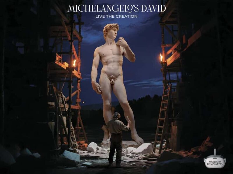 Florence: David Skip the line entry tickets & VR guide - Key Points