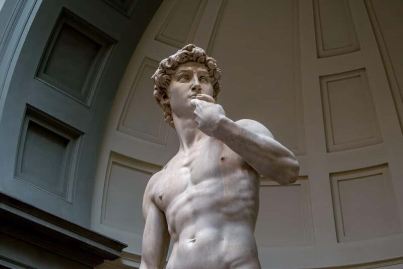 Florence: David Skip the line entry tickets & VR guide - Priority Entry to Michelangelo’s David and the Gallery