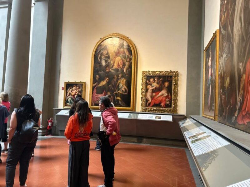 Florence: David's Accademia timed Ticket with Audio APP - Considerations and Tips for a Smooth Visit