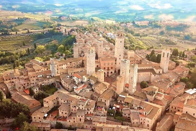 Florence Day Tour: Explore Pisa, Siena & San Gimignano with Lunch - A Tuscan Lunch and Wine Tasting at a Chianti Estate