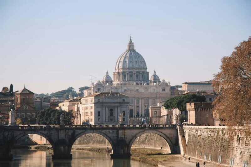 Florence: Day Trip to Rome with Vatican Guided Tour - Discover Rome from Florence in a Single Day