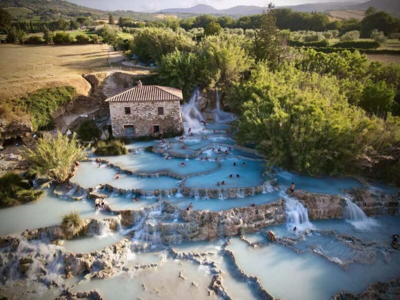Florence: Day Trip to the Saturnia Thermal Baths - Scenic Drive Through Tuscanys Countryside