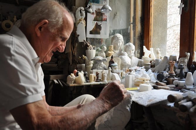 Florence Day Trip to Volterra and San Gimignano - Key Points