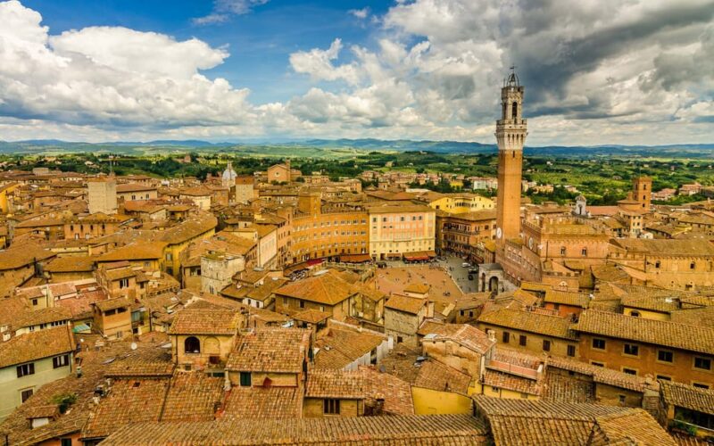 Florence: Day Trip with Free Time in San Gimignano and Siena - Highlights of Siena’s Historic Districts and Landmarks