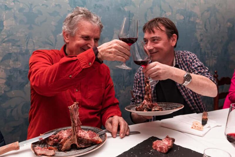 Florence Dinner: Truffle, Florentine Steak & Exclusive Wines - Tasting the Finest Tuscan Wines in a Centuries-Old Cellar