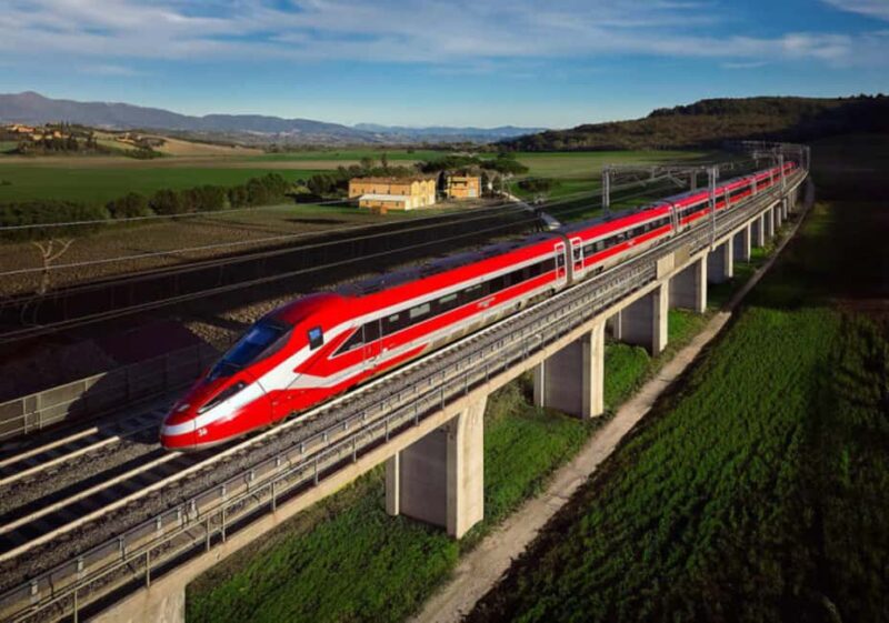 Florence: direct Frecciarossa high-speed train from Rome - Discover Florence via Fast and Comfortable Rail from Rome
