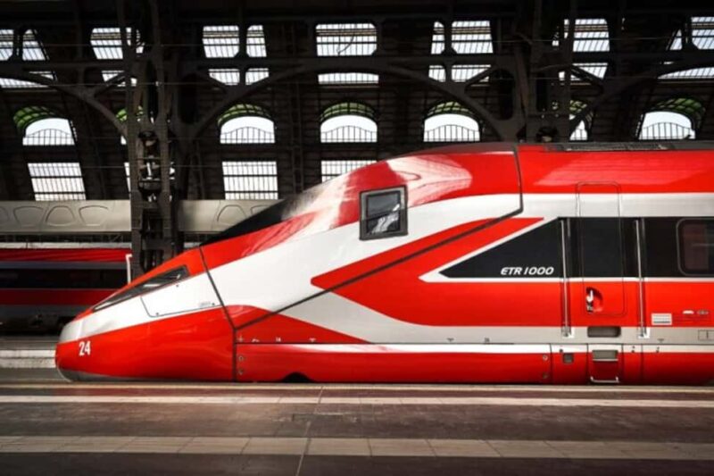 Florence: direct Frecciarossa high-speed train from Rome - Florence by Rail: A Smart Choice for Fast Travel