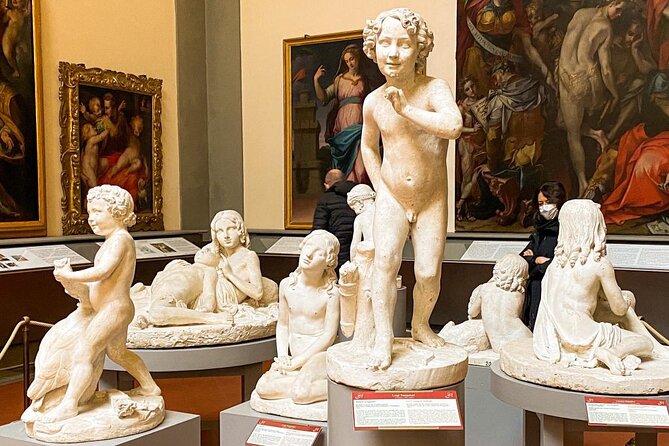 Florence: Discover David's Michaelangelo with a guide - The Expertise of the Licensed Guide