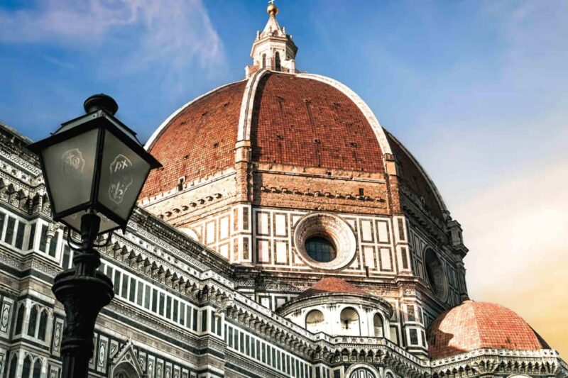 Florence: Dome Climb Entry Ticket with Digital Audio Guide - Key Points