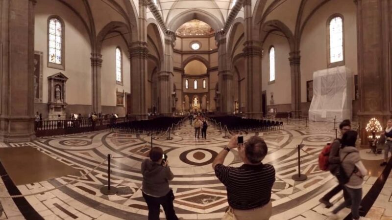 Florence: Duomo Cathedral Guided Tour - Accessibility and Dress Code