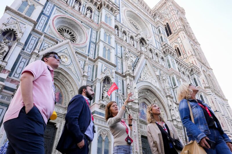 Florence: Duomo Cathedral Guided Tour with Fast-Track Entry - Exploring the Porta del Paradiso and Architectural Details