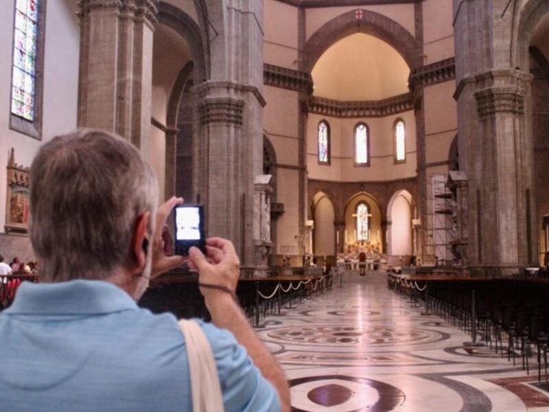 Florence: Duomo Cathedral Guided Tour with Fast-Track Entry - Accessibility and Dress Code Considerations