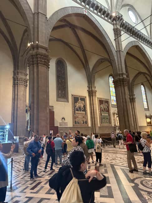 Florence Duomo Cathedral Hosted Entry Experience Audio Guide - The Experience Inside the Cathedral and Crypt