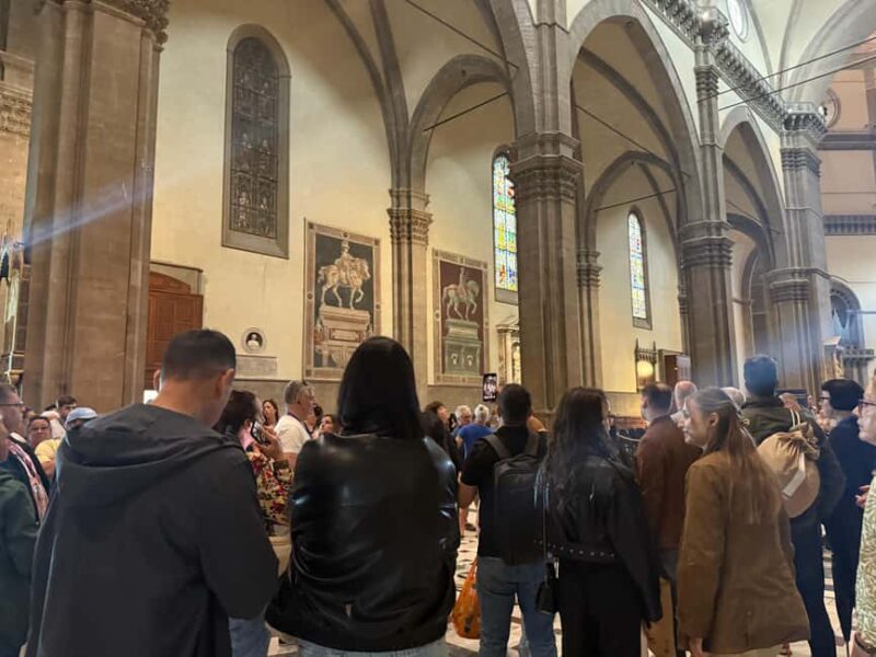 Florence Duomo Cathedral Hosted Entry Experience Audio Guide - Limitations and Considerations