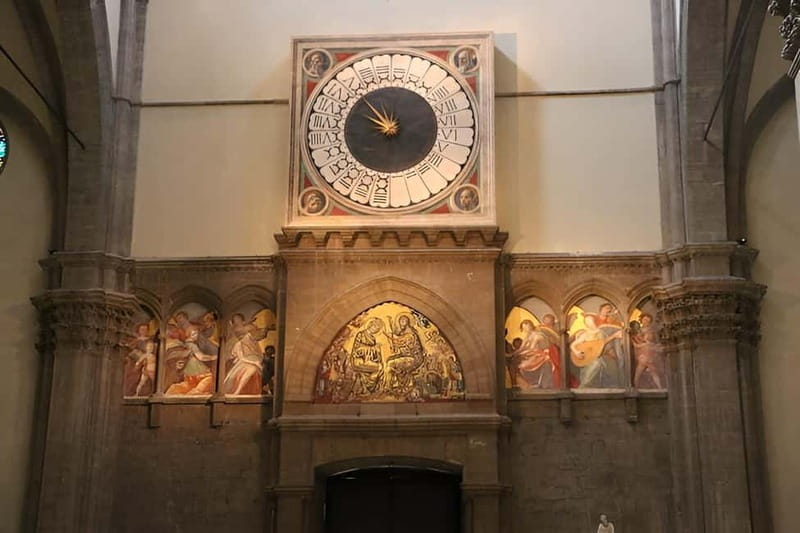 Florence: Duomo Cathedral Immediate VIP Access & Guided Tour - Inside the Cathedral: Art, Architecture, and Frescoes
